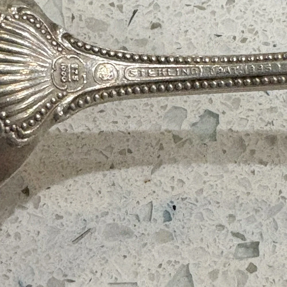 Sterling Silver Towle‎ Old Colonial Spoon 5 1/2